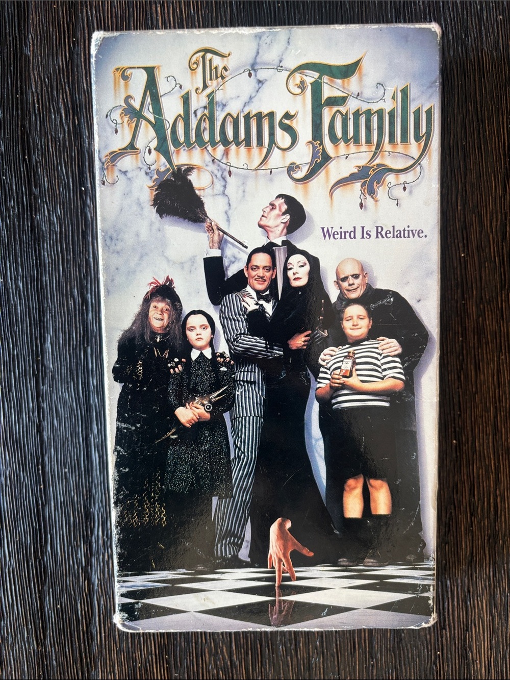 Addams family movie from when I was growing up